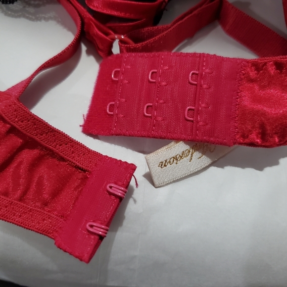 PAMELA ANDERSON BRA Super Rare Size L Awesome Rare Pattern - Picture 9 of 14